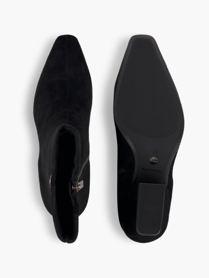 Tamaris Stiefelette – Schwarz – Schwarz