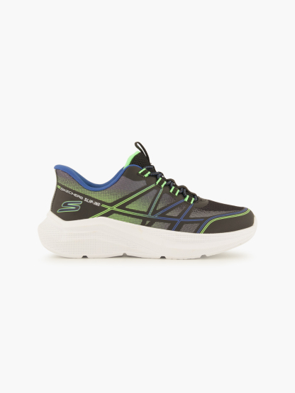Skechers HANDS FREE SLIP-INS MICROSPEC MAX Sneaker – Blau