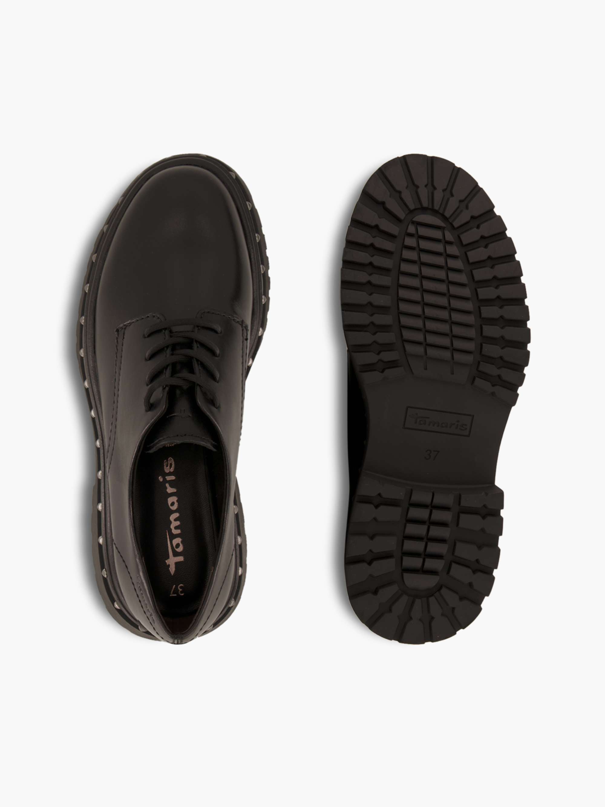 Tamaris Halbschuh – Schwarz – Schwarz