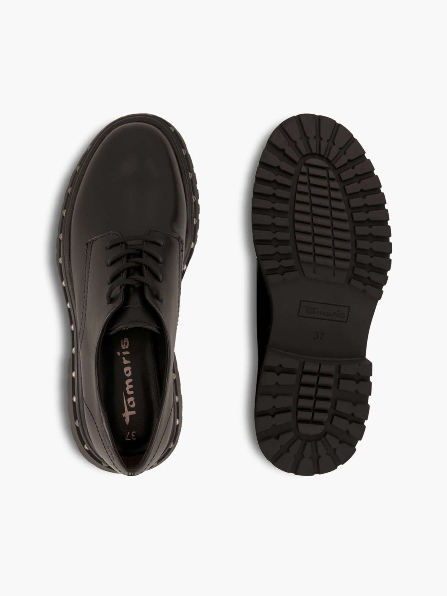 Tamaris Halbschuh – Schwarz – Schwarz