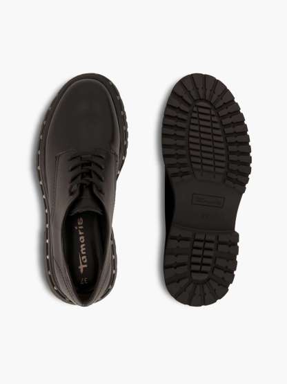 Tamaris Halbschuh – Schwarz – Schwarz