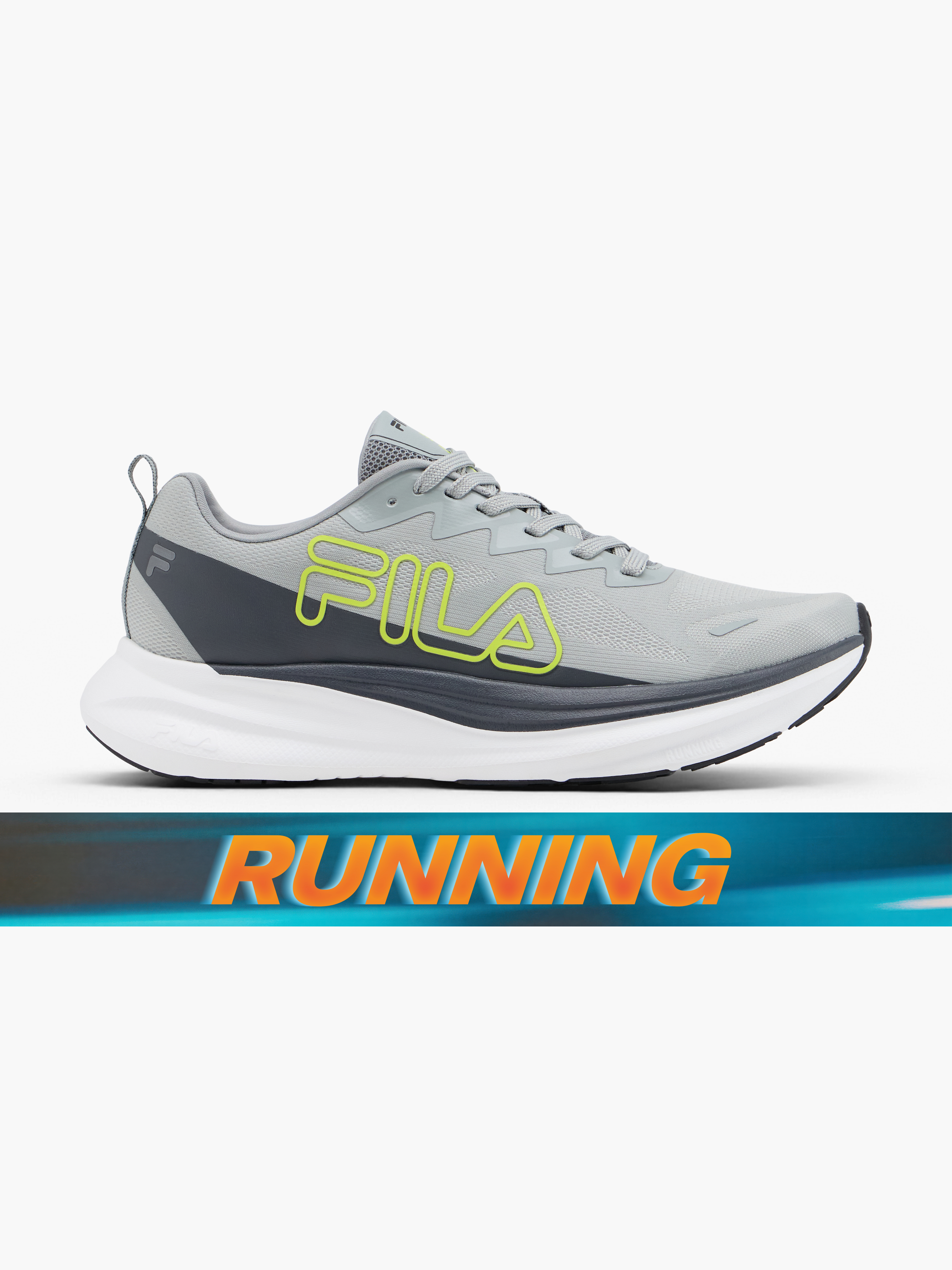 FILA Laufschuh – Grau