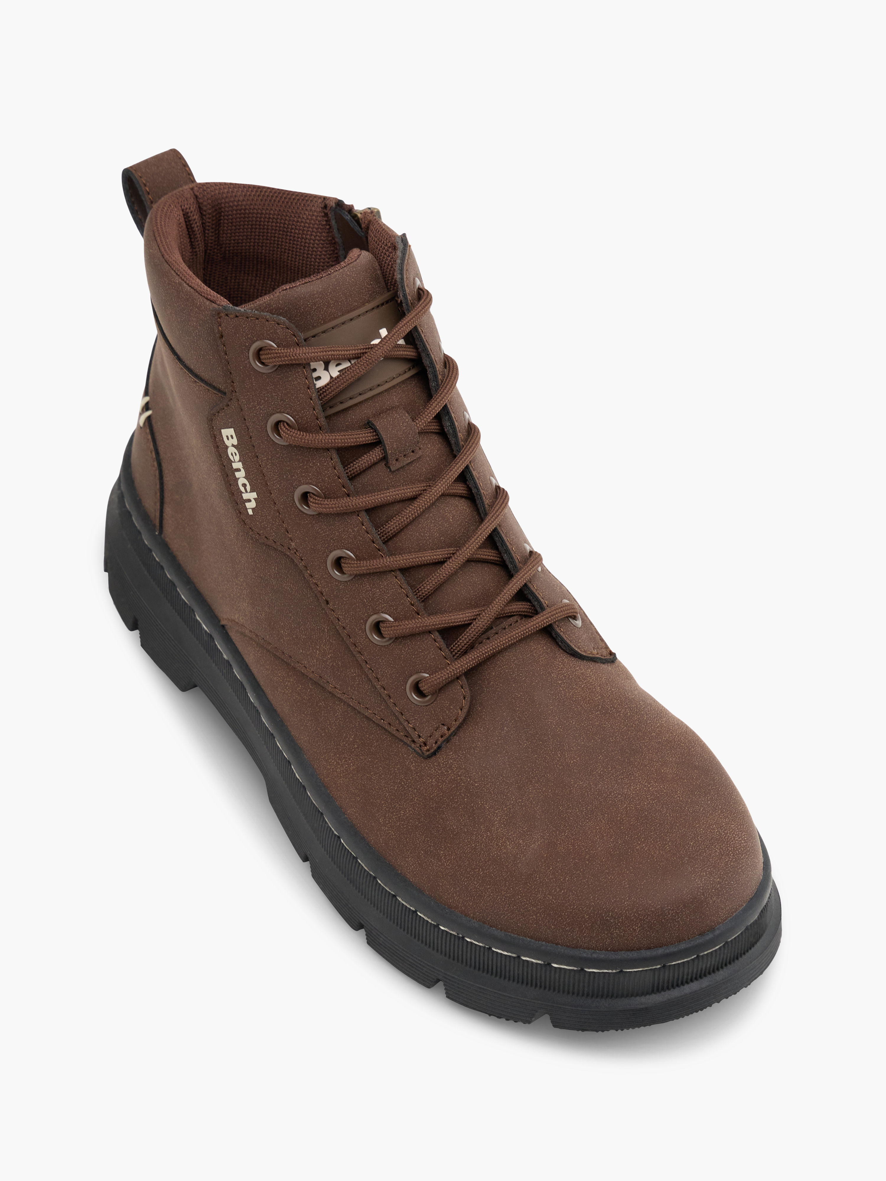 Landrover Schnürboots – Braun