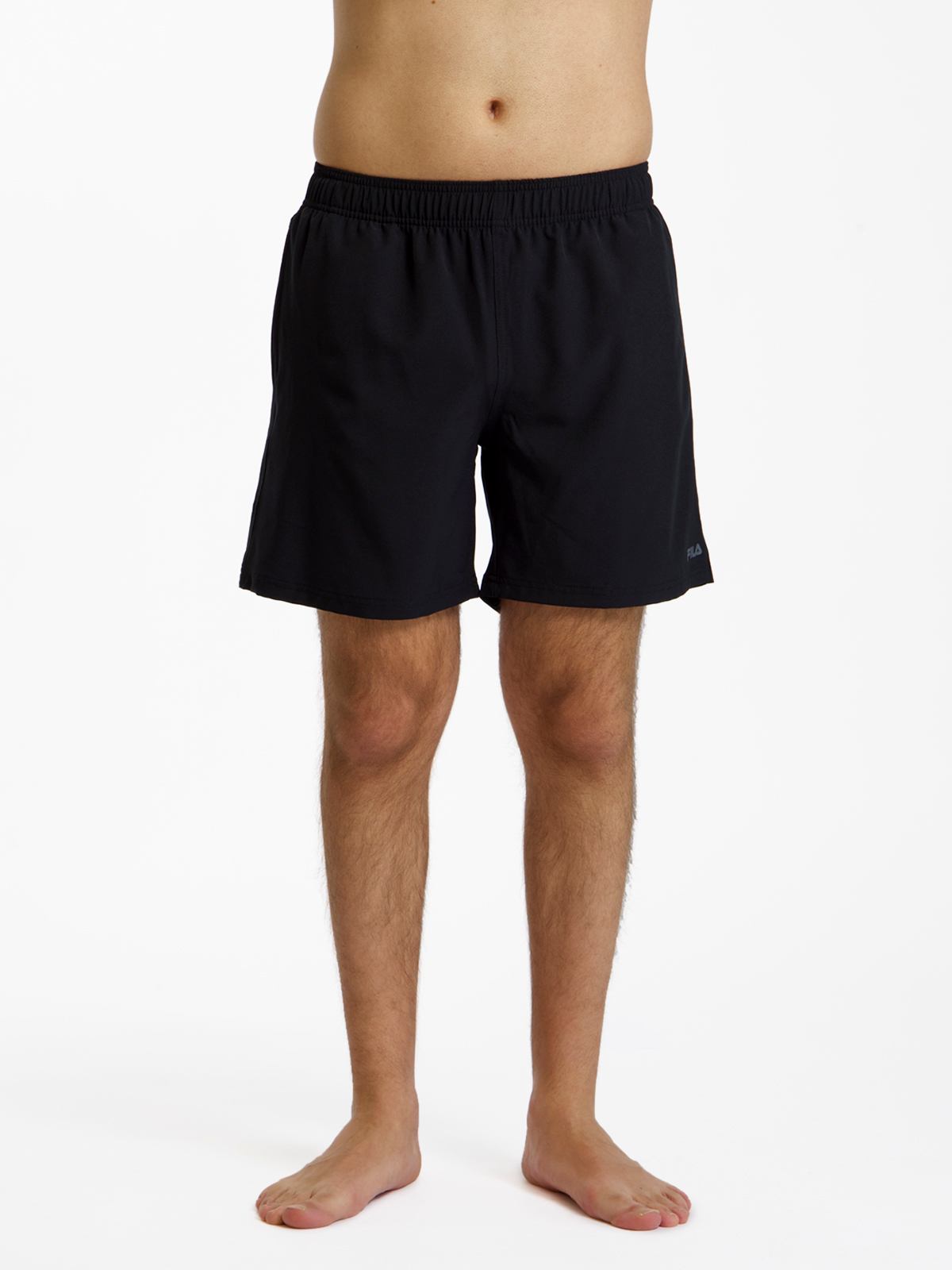 FILA Badeshorts – Schwarz