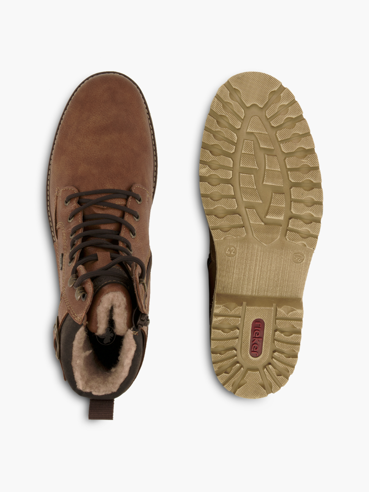 Rieker Schnürboots – Braun