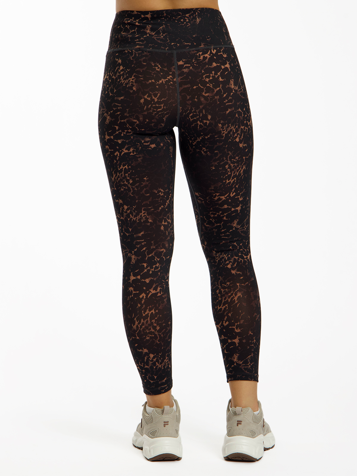 FILA Leggings – Schwarz