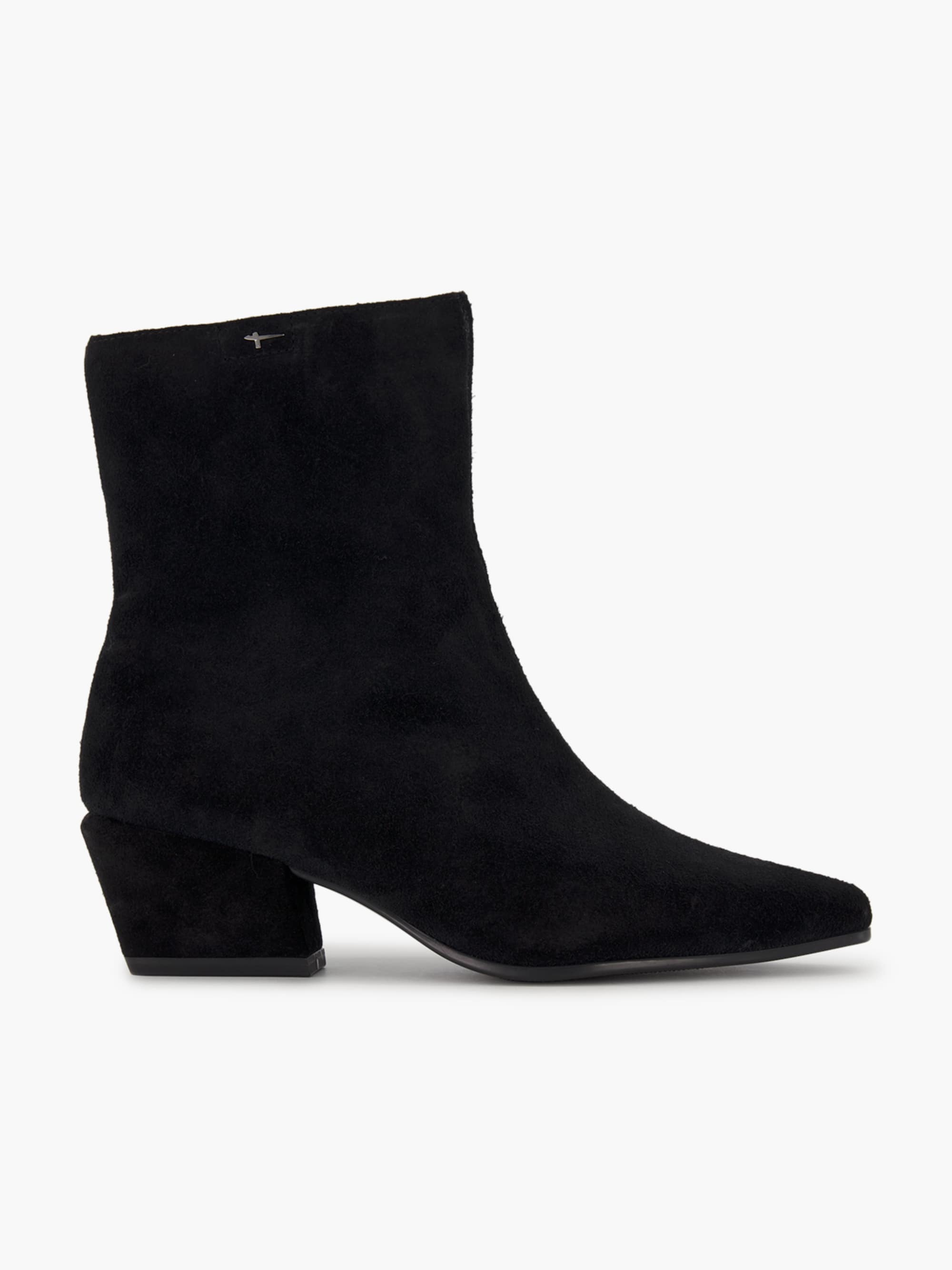 Tamaris Stiefelette – Schwarz – Schwarz