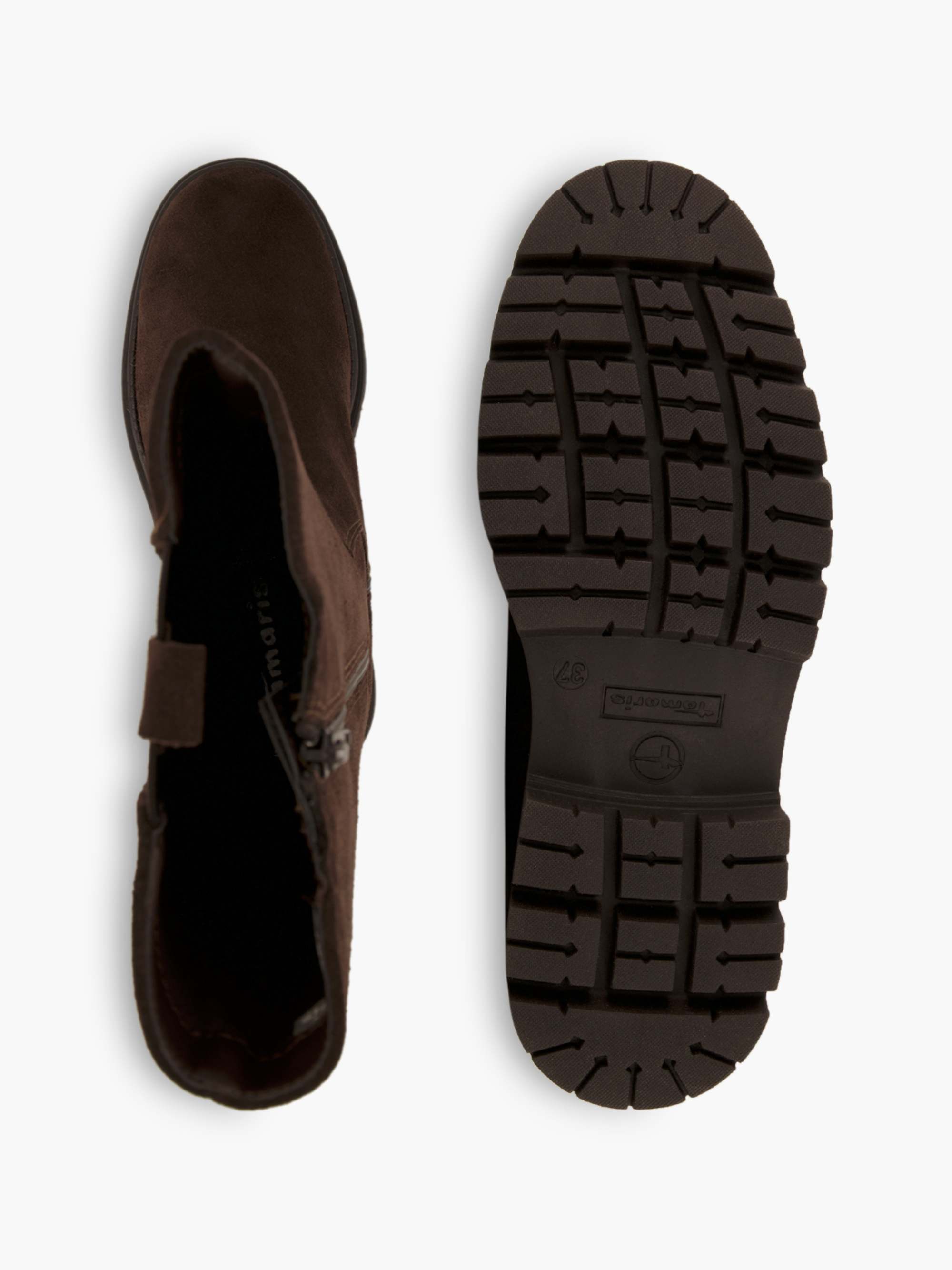 Tamaris Stiefel – Braun – Braun