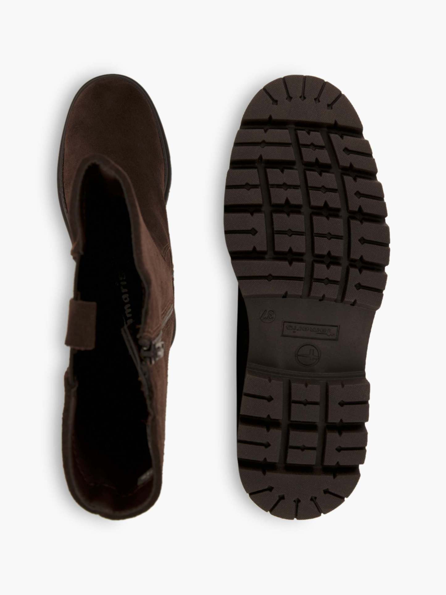 Tamaris Stiefel – Braun – Braun
