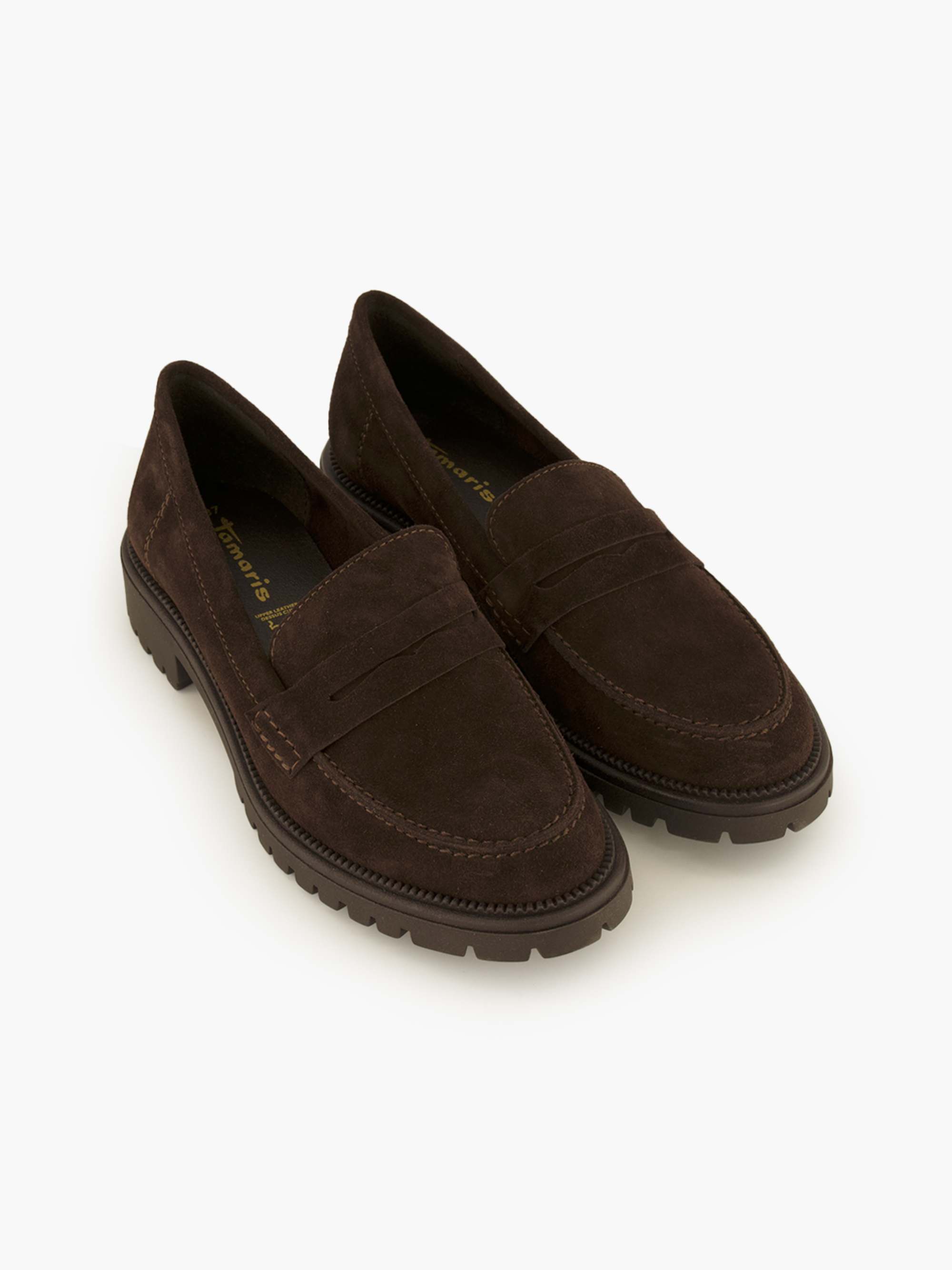 Tamaris Loafer – Braun – Braun