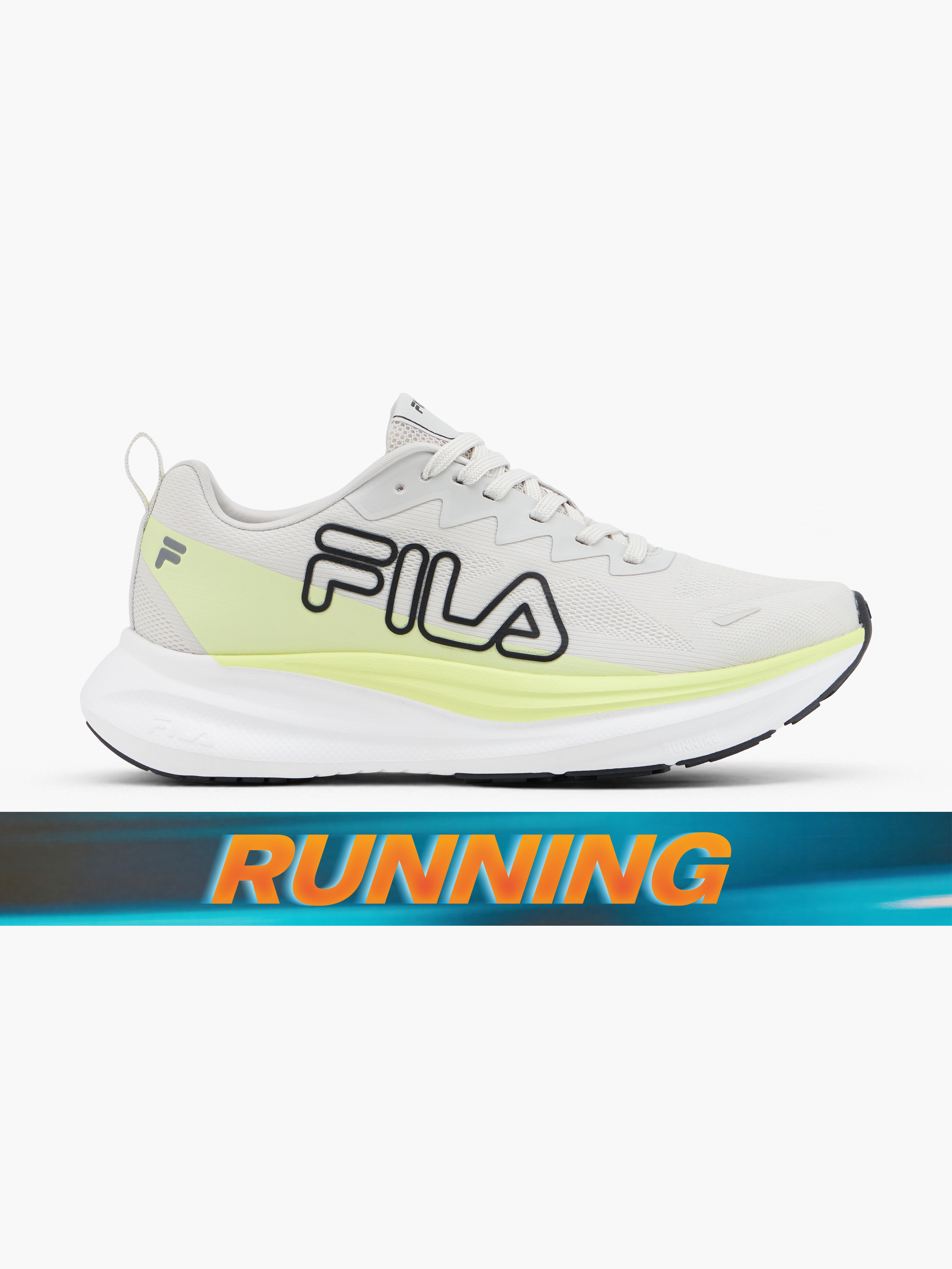 FILA Laufschuh – Offwhite