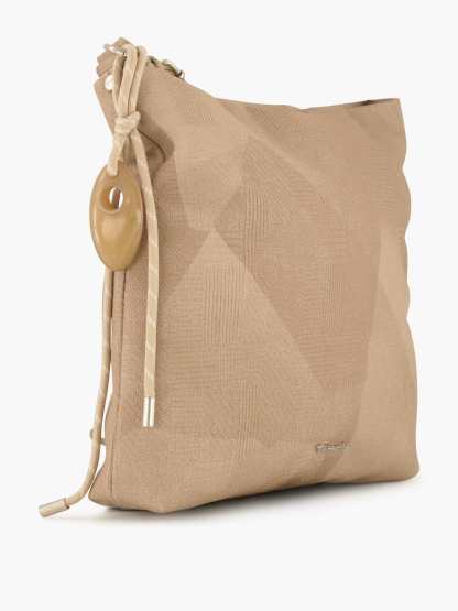 Tamaris Umhängetasche – Beige – Beige