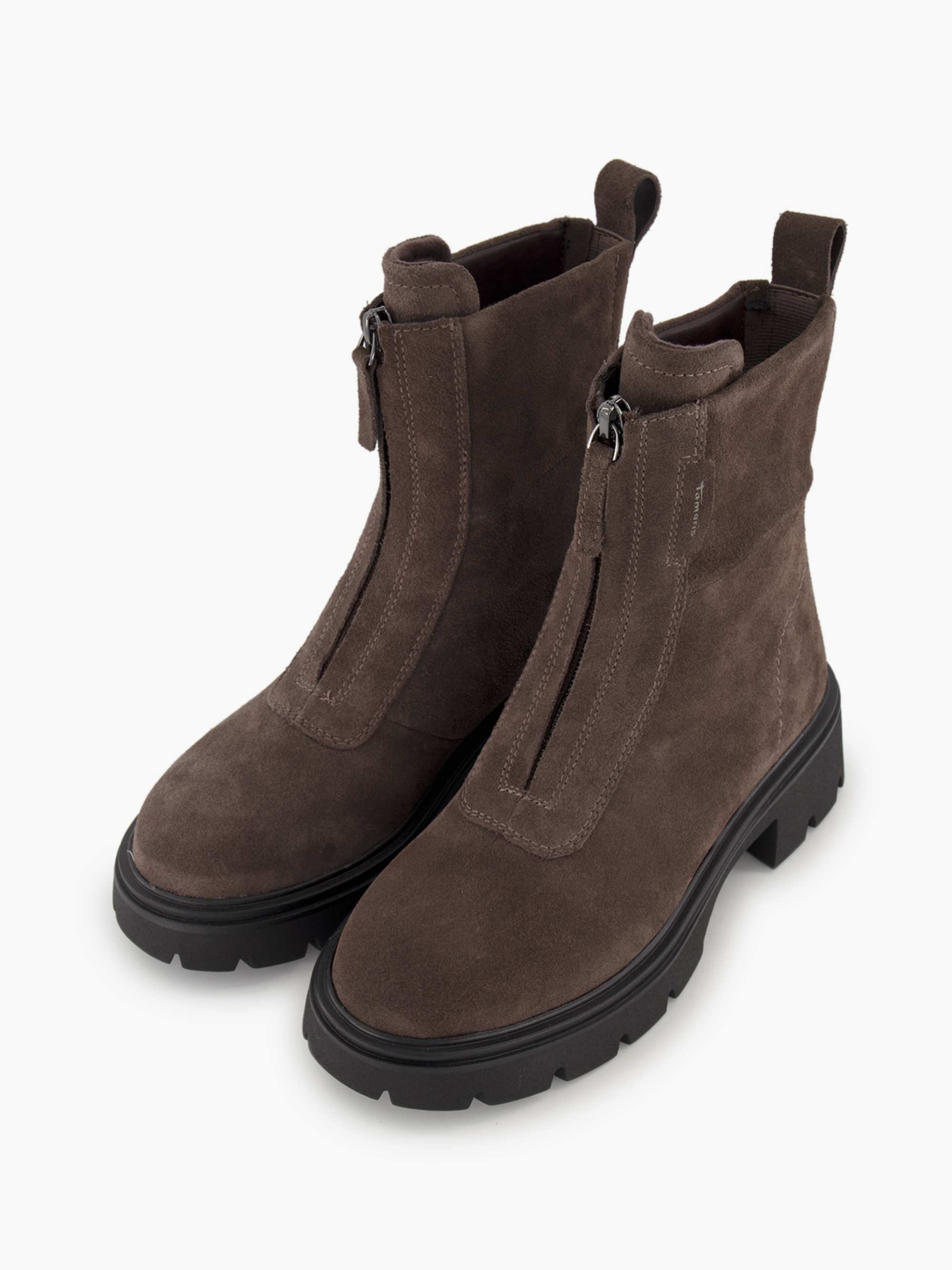 Tamaris Boots – Braun – Braun