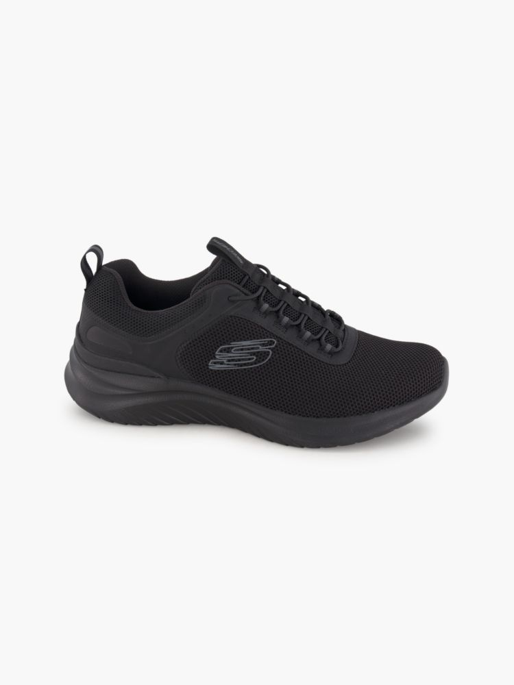 Skechers GO WALK FLEX Slip-Ons – Schwarz