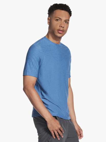Skechers T-Shirt – Blau (02542312)