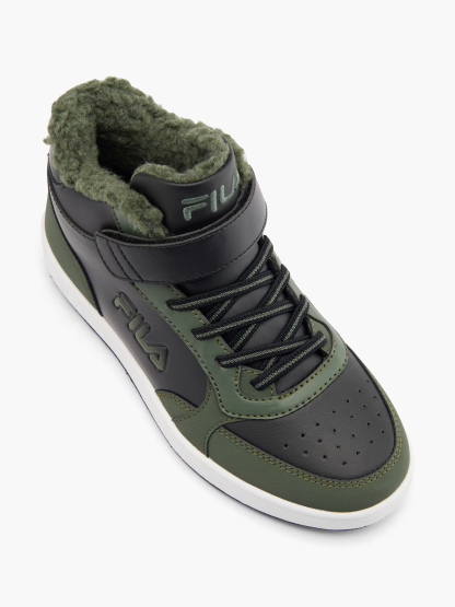 FILA Hoher Sneaker – Khaki