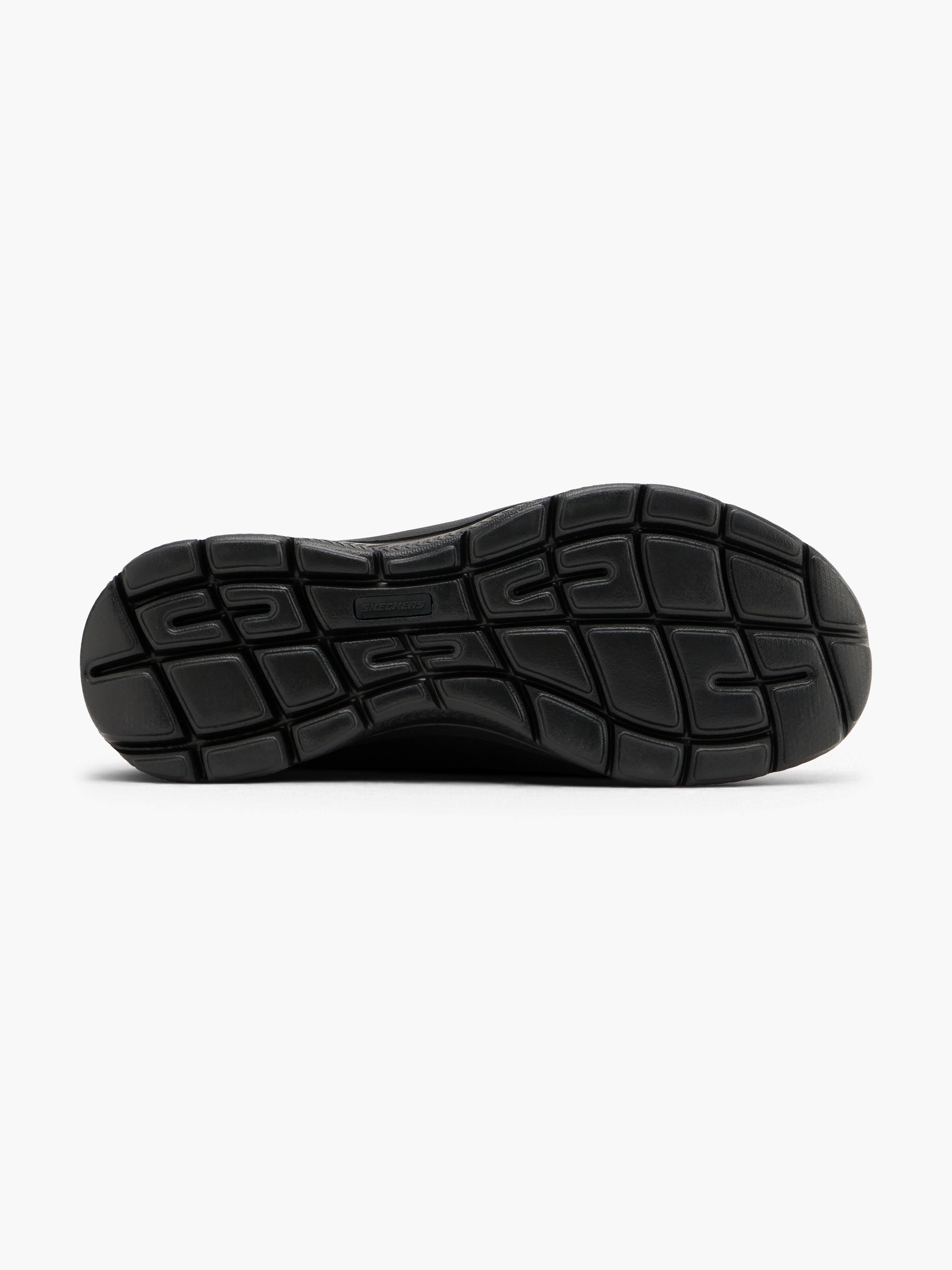 Skechers PURE GENIUS SWIFT FIT Slip-Ons – Schwarz