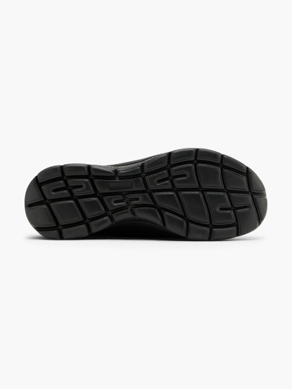 Skechers PURE GENIUS SWIFT FIT Slip-Ons – Schwarz