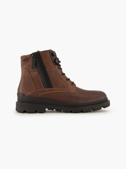 AM Shoe Schnürboots – Braun