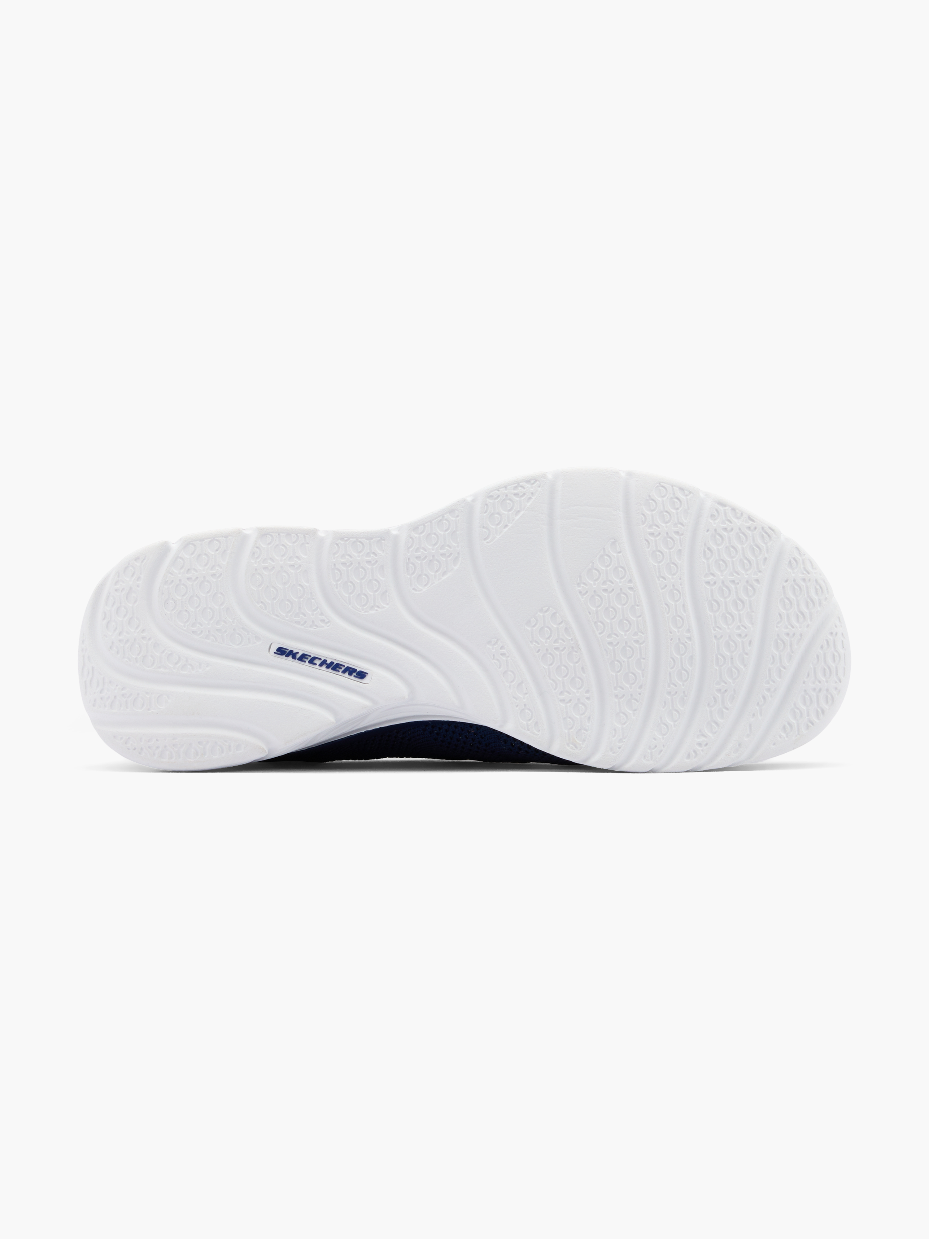 Skechers SWIFT FIT SOLE PROVIDER Slip-Ons – Blau