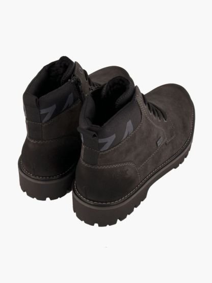 Rieker Schnürboots – Grau