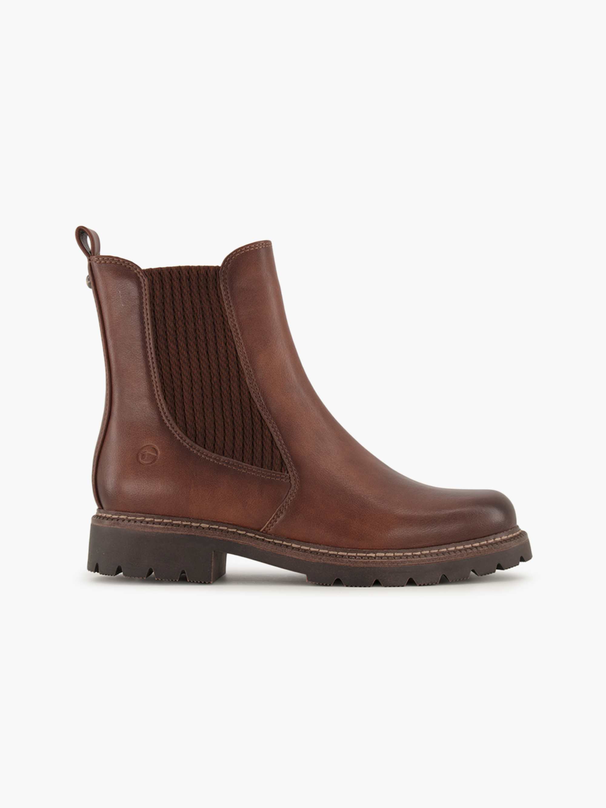 Tamaris Boots – Cognac – Cognac