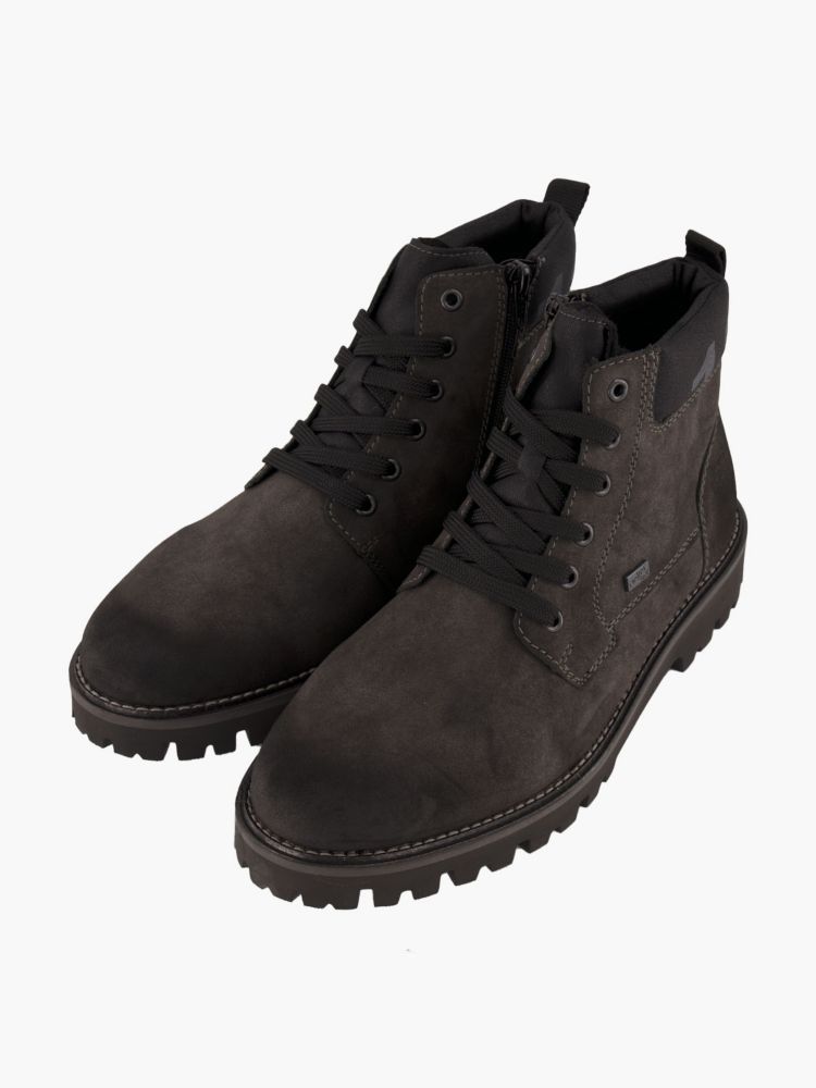 Rieker Schnürboots – Grau