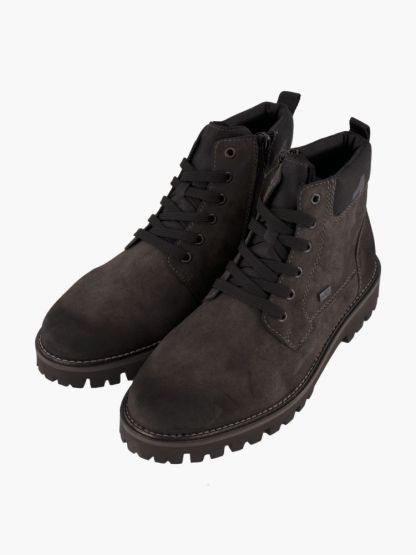 Rieker Schnürboots – Grau