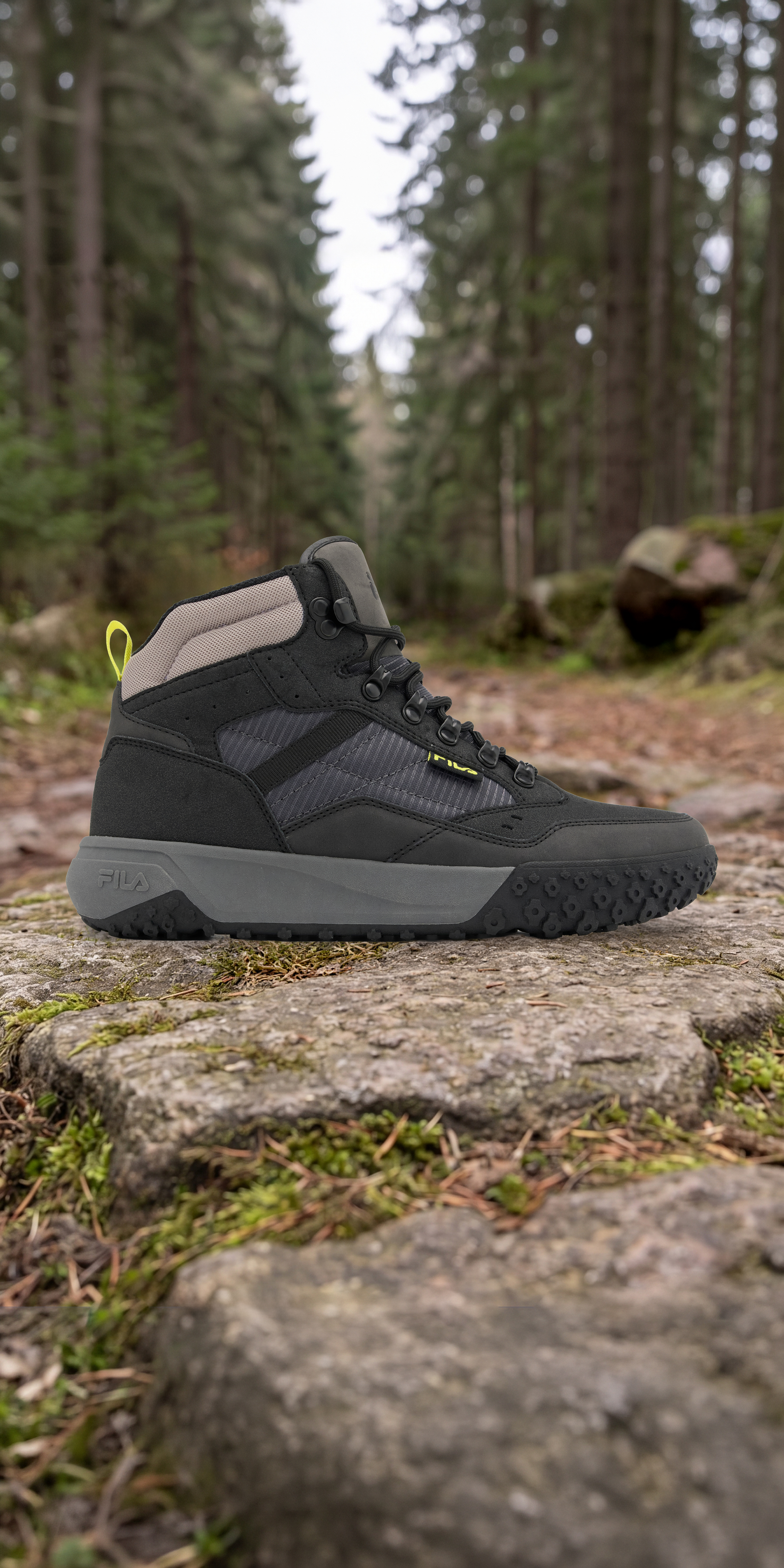 FILA Schnürboots – Schwarz (02496410)