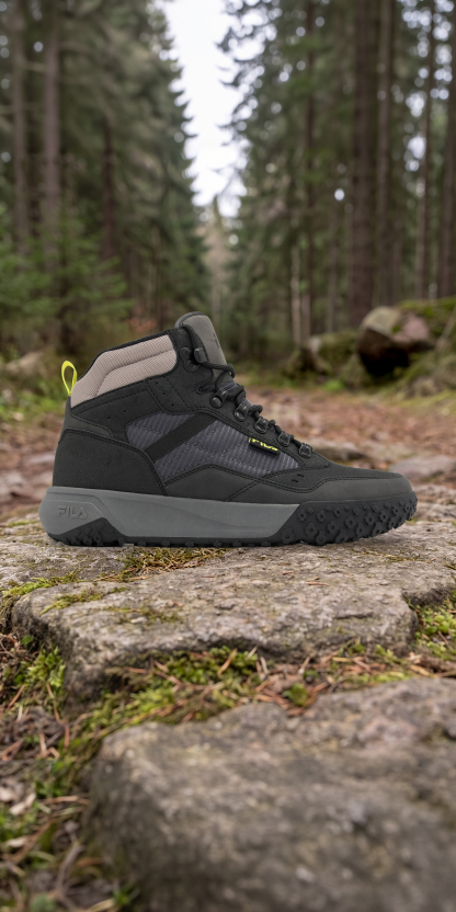 FILA Schnürboots – Schwarz (02496410)