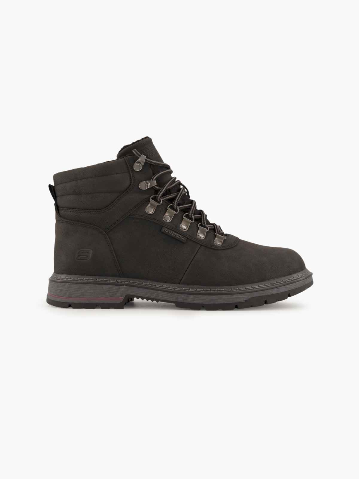 Skechers CORADO Schnürboots – Schwarz