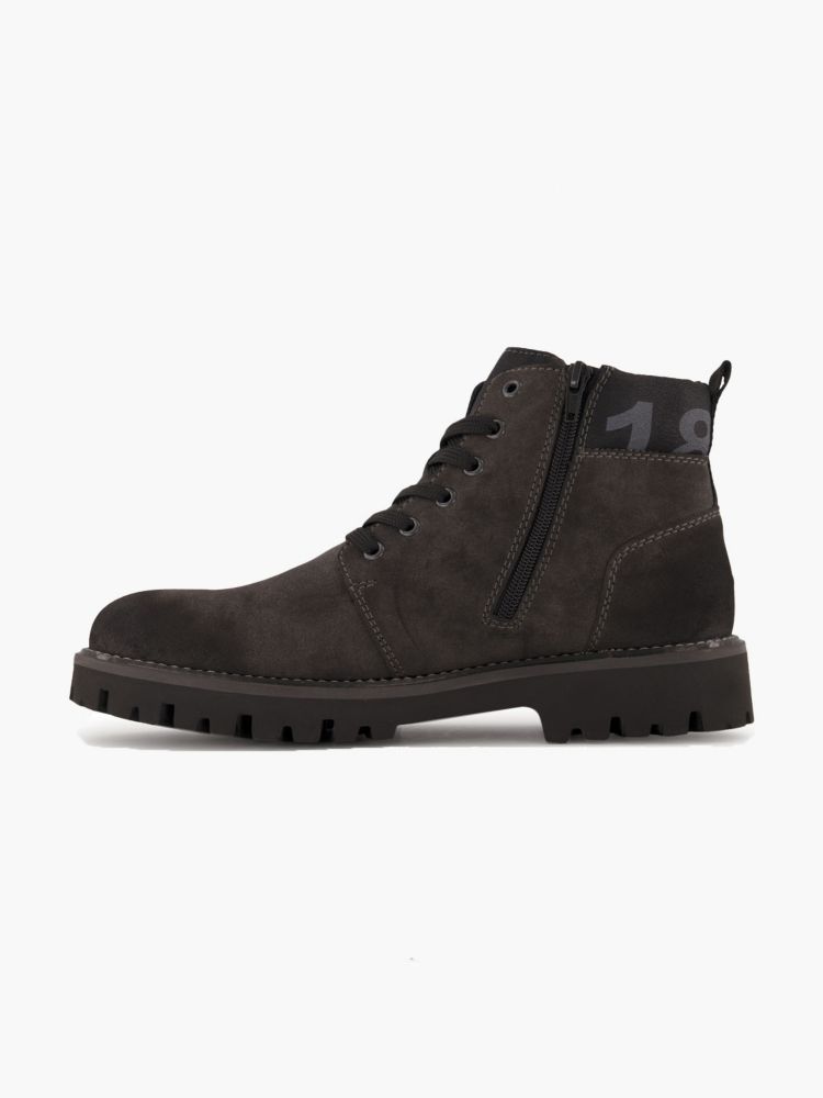 Rieker Schnürboots – Grau