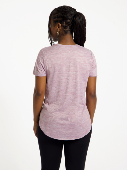 Skechers T-Shirt – Lila