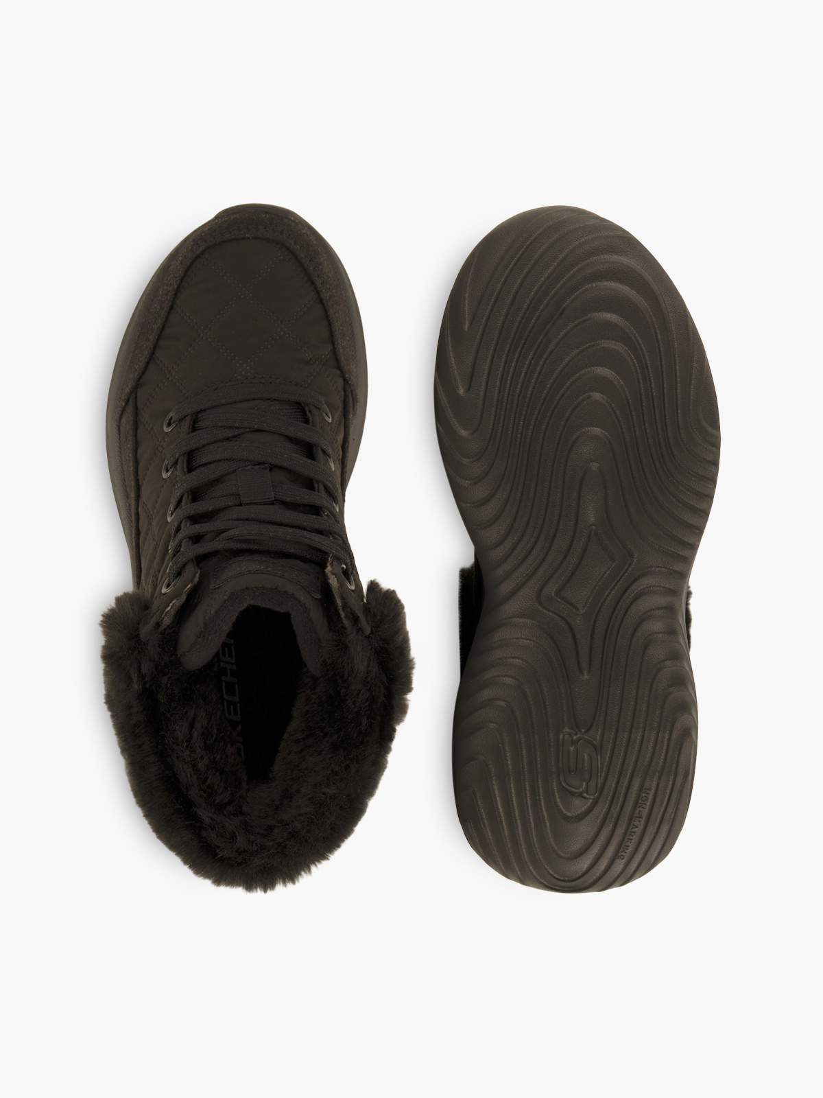 Skechers BOUNDER PRO Schnürboots – Schwarz