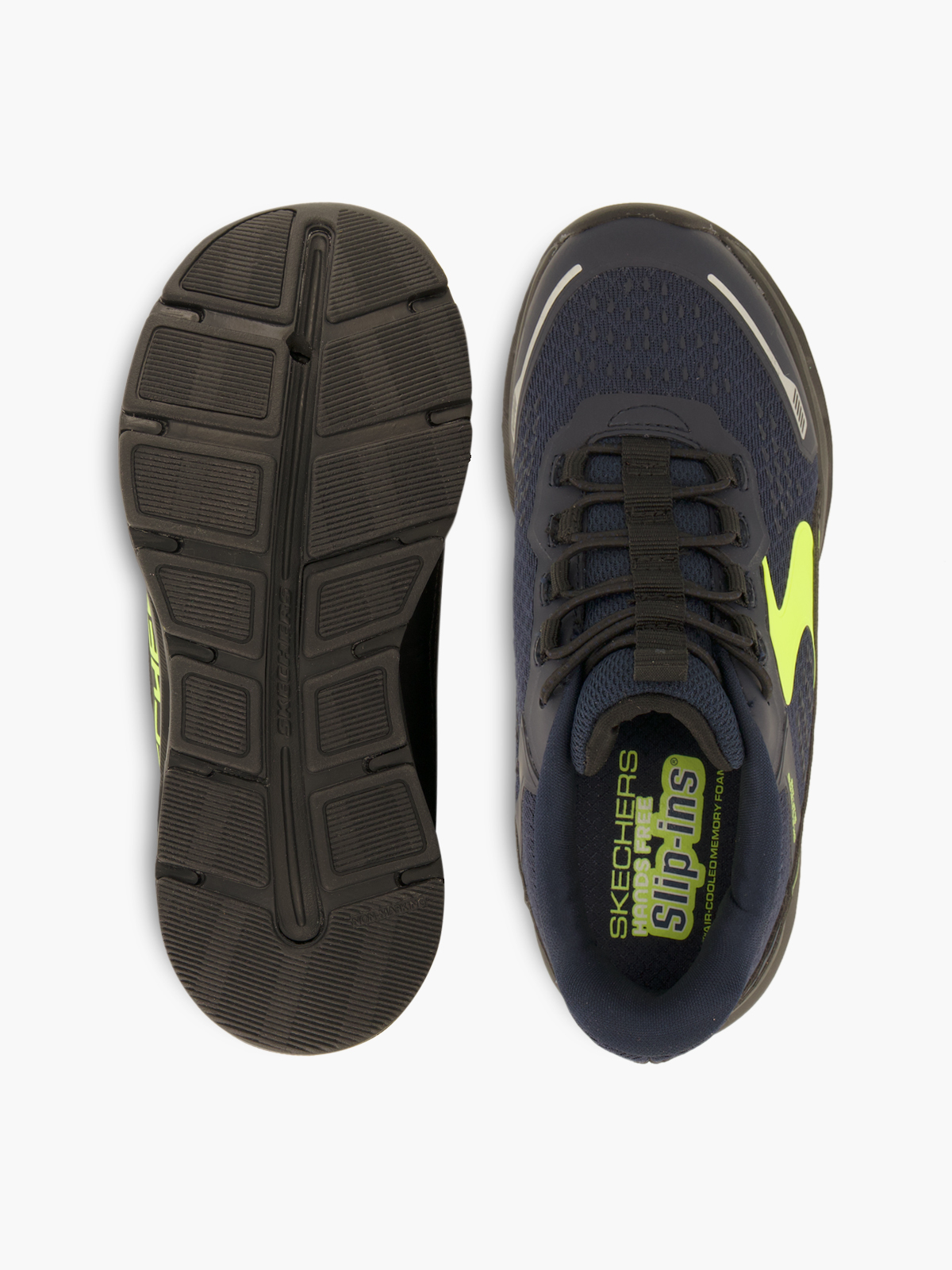 Skechers HANDS FREE SLIP-INS GLIDE STEP Sneaker – Blau