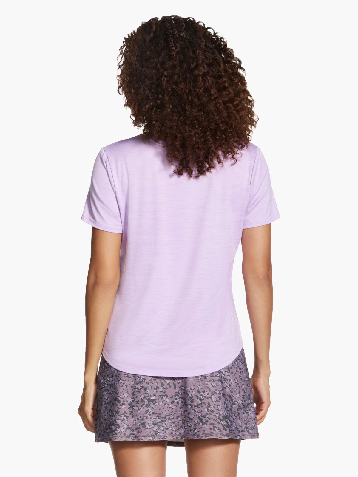Skechers T-Shirt – Lila