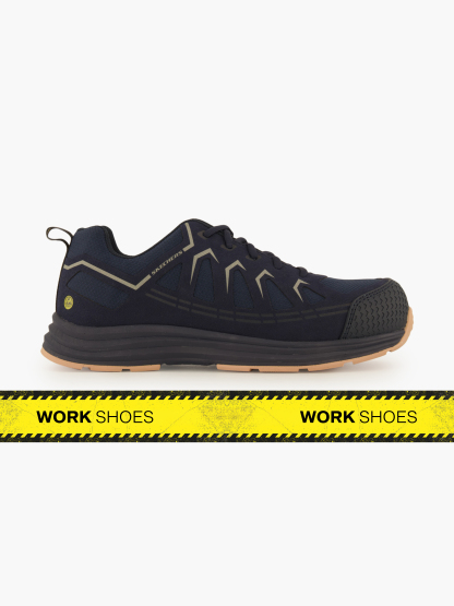 Skechers S1P Sicherheitsschuh – Blau
