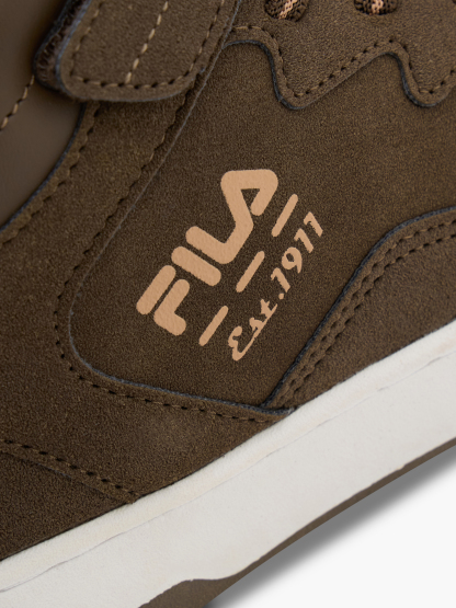 FILA Hoher Sneaker – Braun