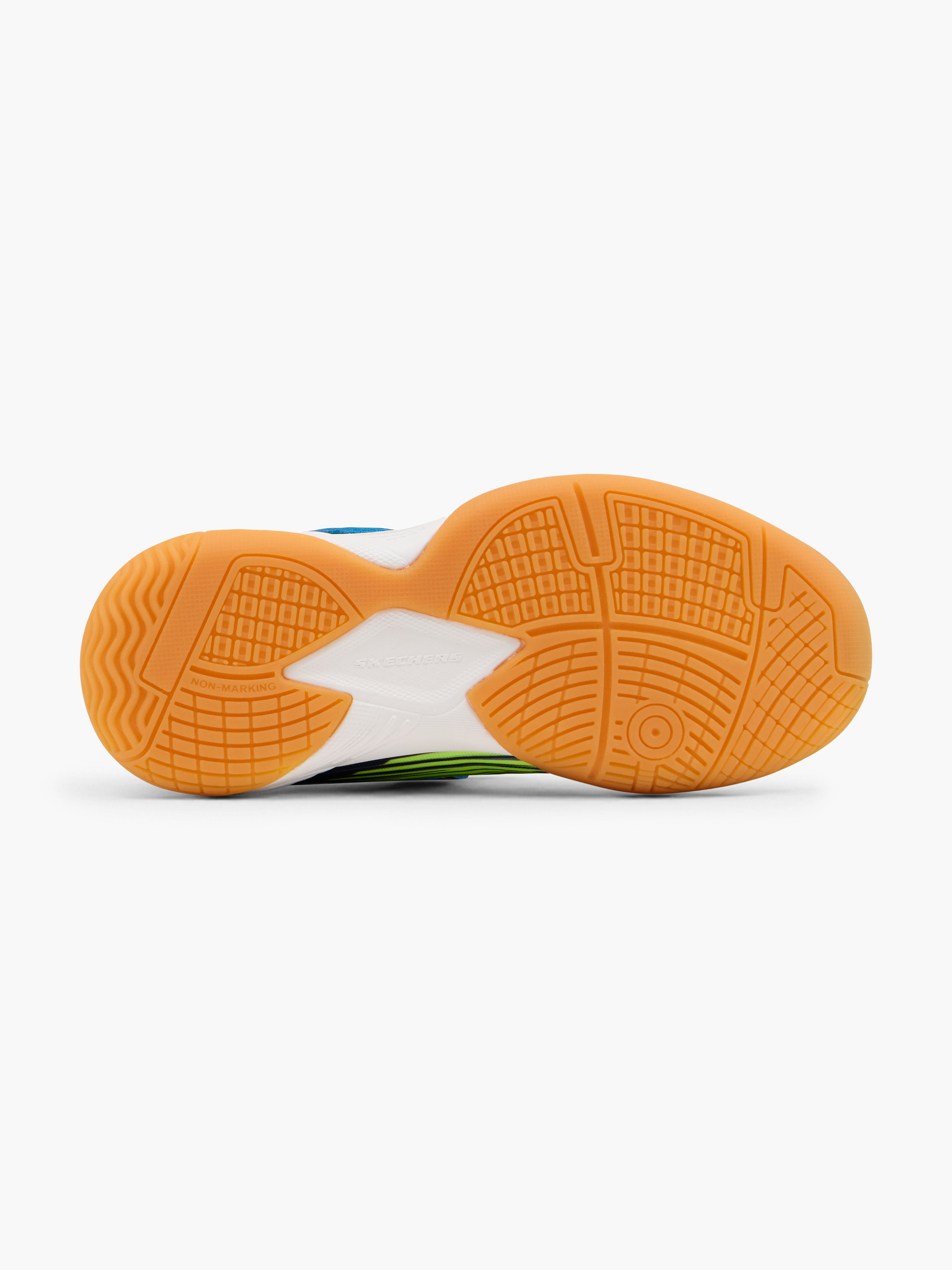 Skechers ASSIST-NIKKO Hallenschuh – Blau
