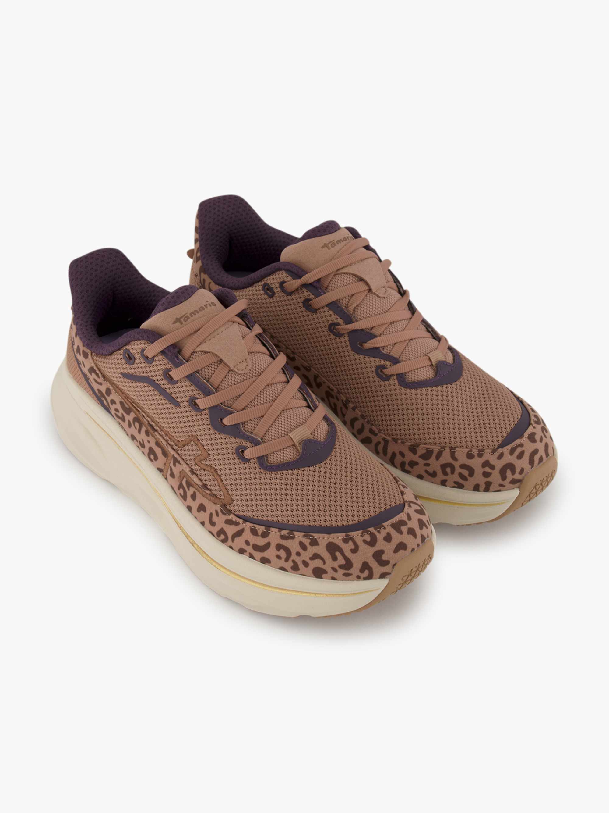 Tamaris Sneaker – Braun – Beige