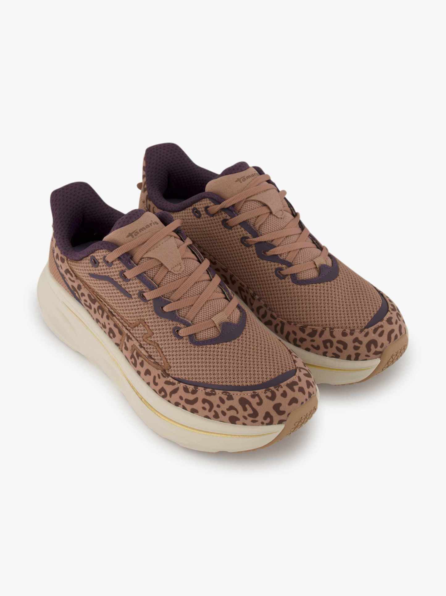 Tamaris Sneaker – Braun – Beige