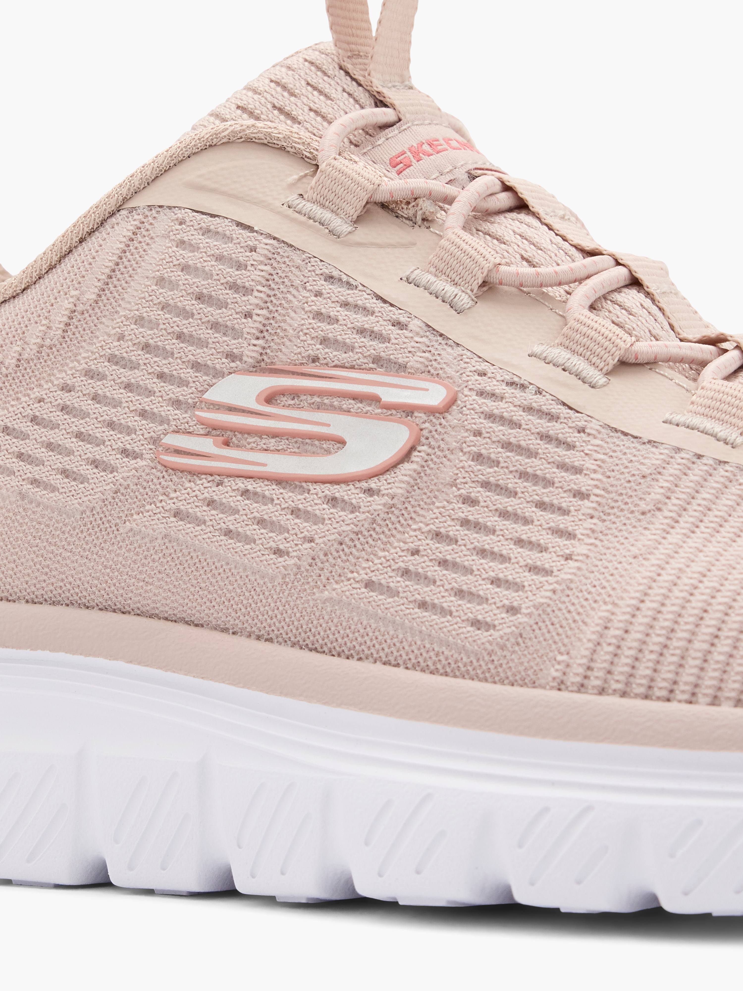 Skechers GRACEFUL 4.0 Slip-Ons – Pink