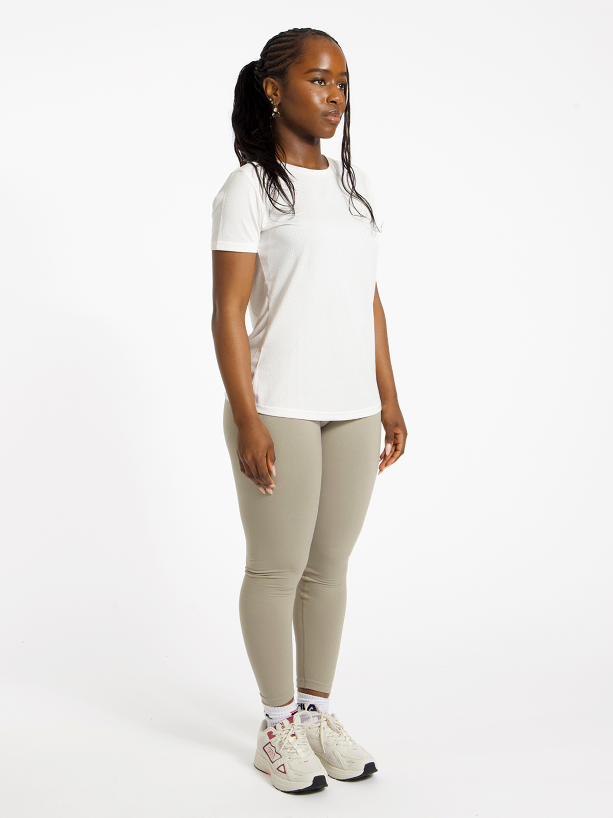FILA T-Shirt – Creme