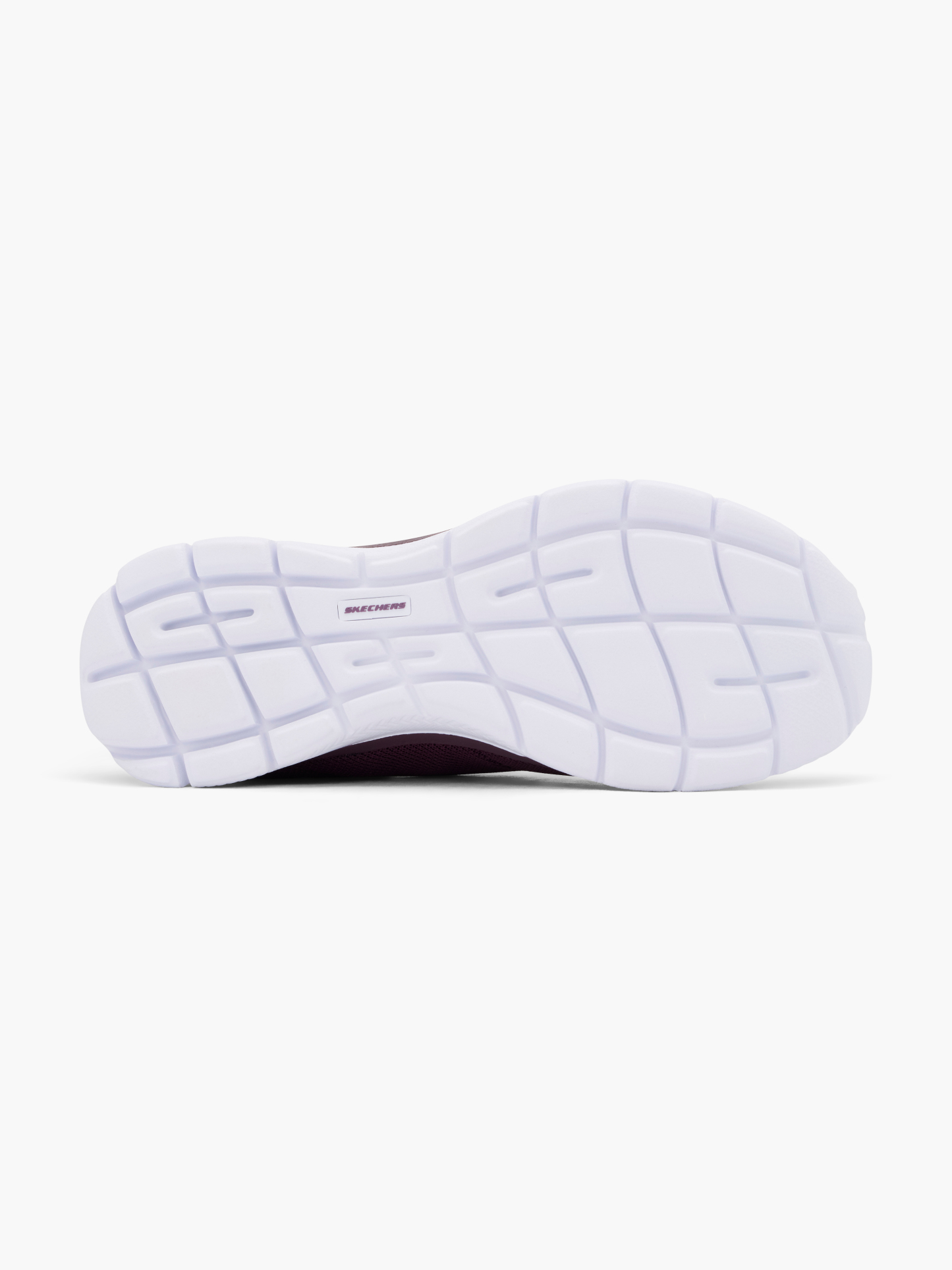 Skechers PURE GENIUS - OPTIMISTIC MIX Slip-Ons – Burgunder