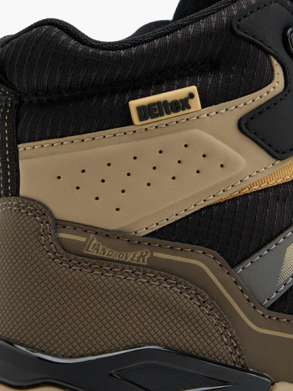 Landrover Schnürboots – Braun