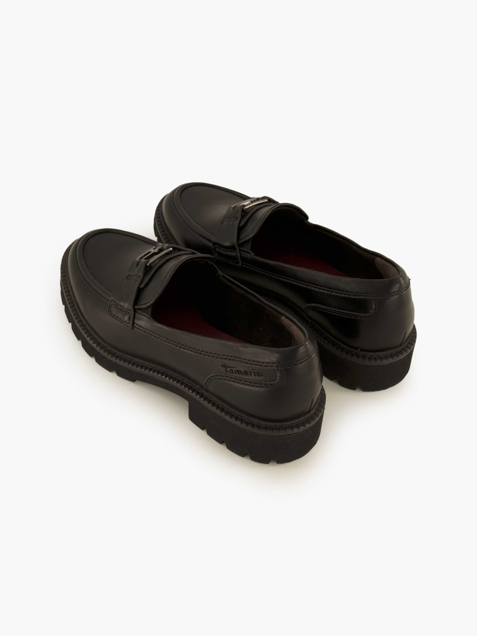 Tamaris Loafer – Schwarz – Schwarz