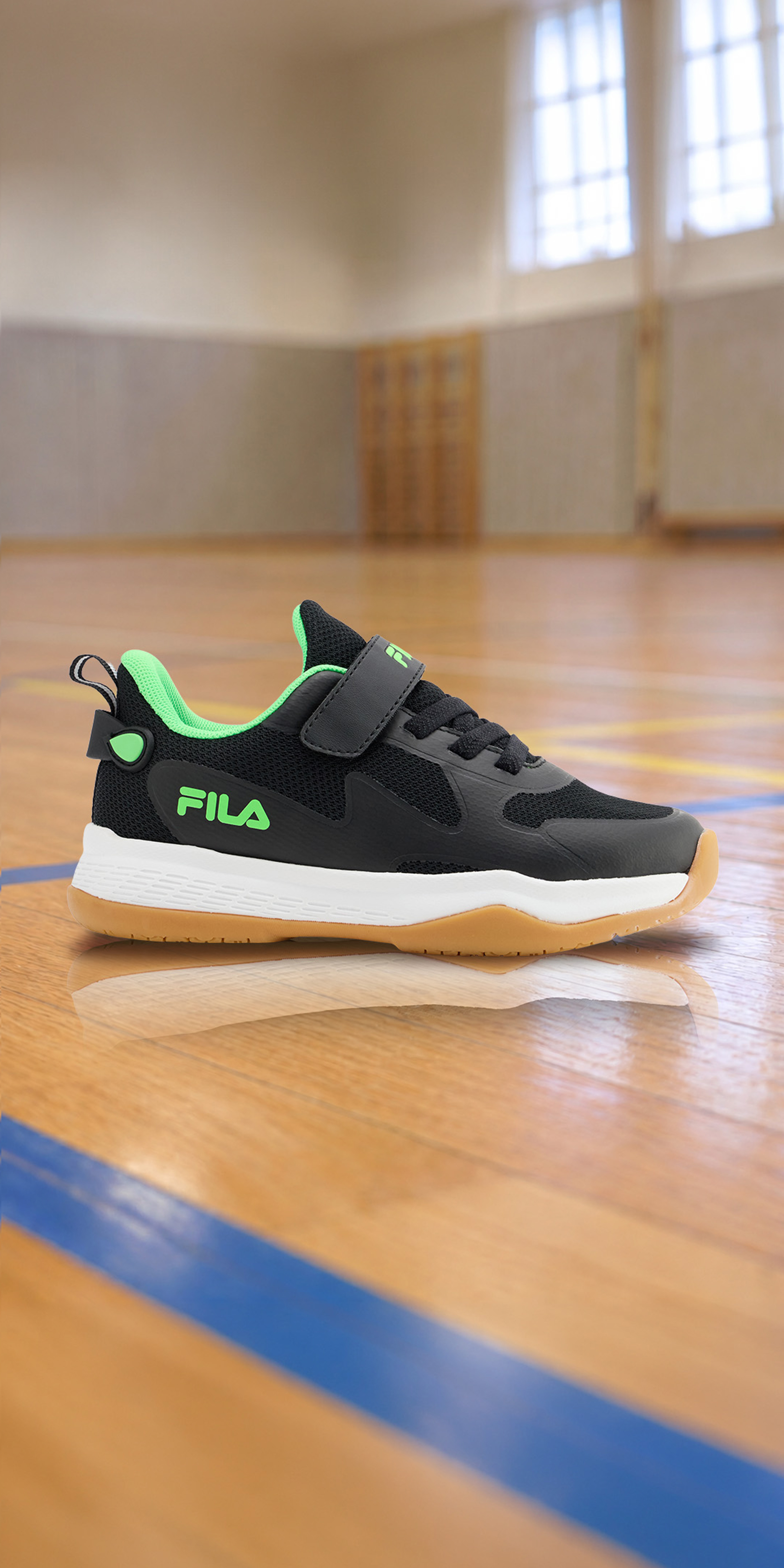 FILA Hallenschuh – Grün
