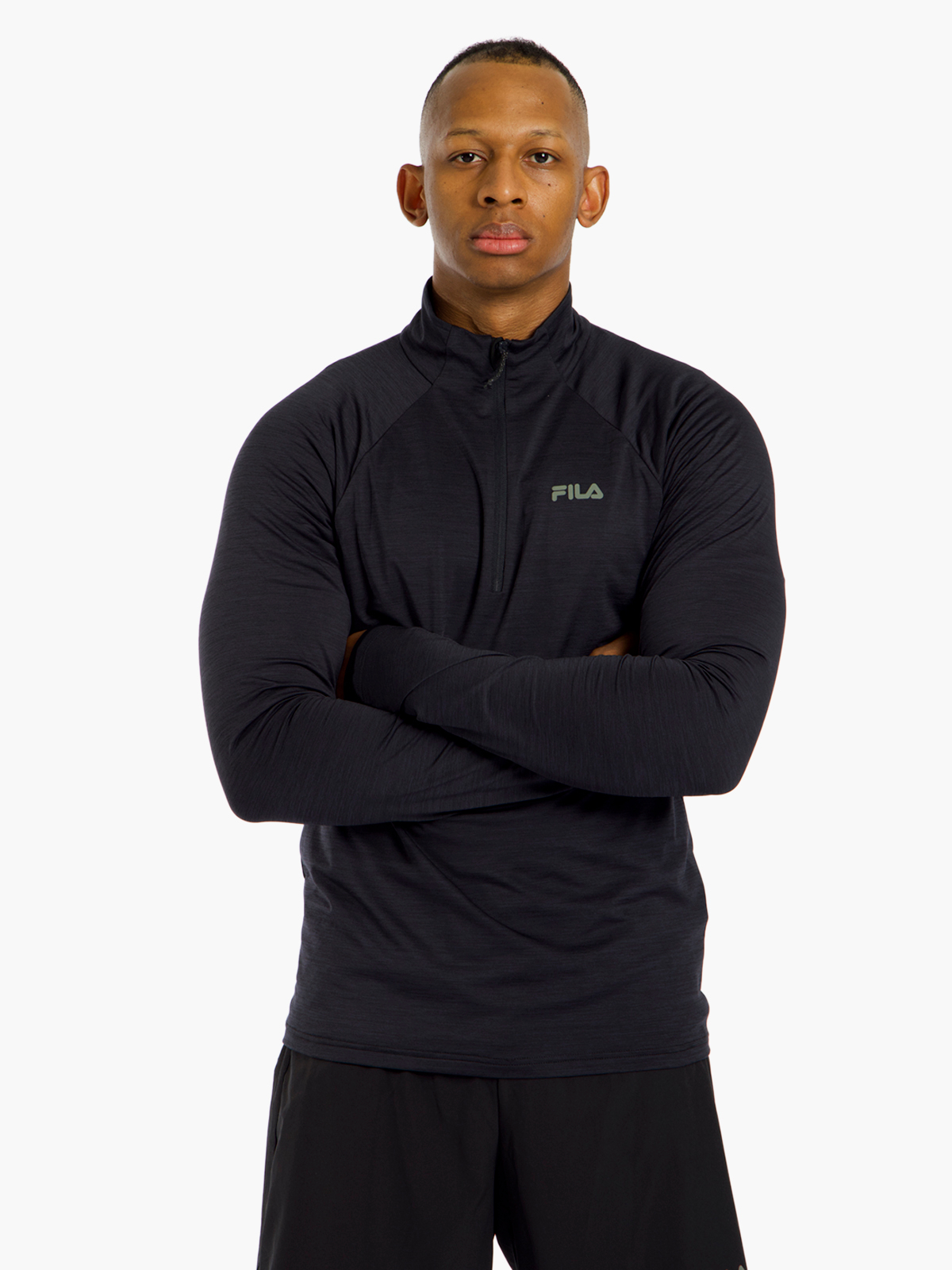 FILA Trainingsjacke – Schwarz