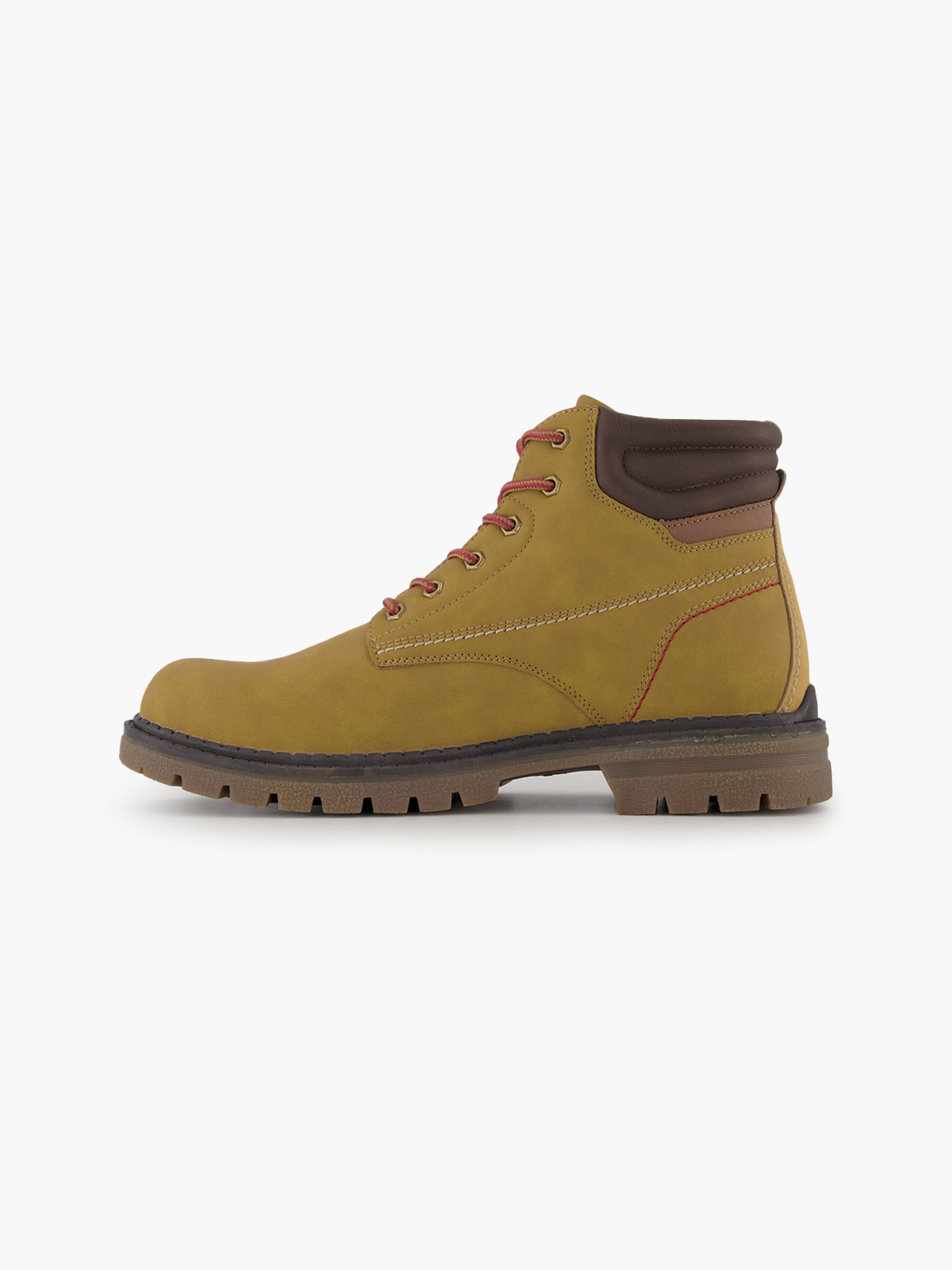 U.S. Polo Schnürboots – Camel