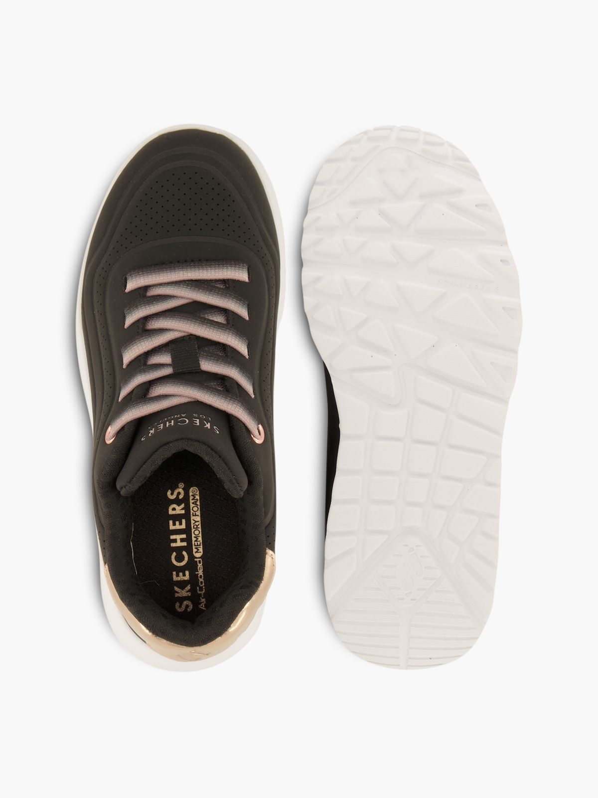 Skechers UNO LITE Sneaker – Schwarz